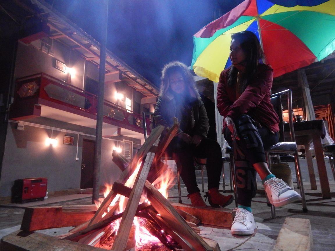 Kee-Rong Cottages 라충 외부 사진